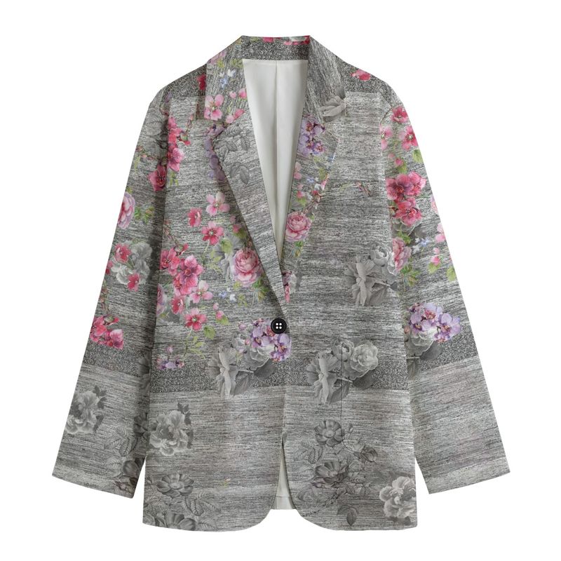 Women’s Cotton Leisure Blazer