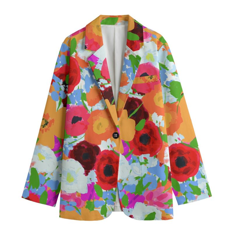 Women’s Cotton Leisure Blazer