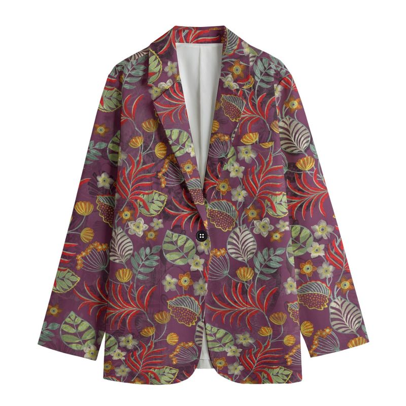 Women’s Cotton Leisure Blazer