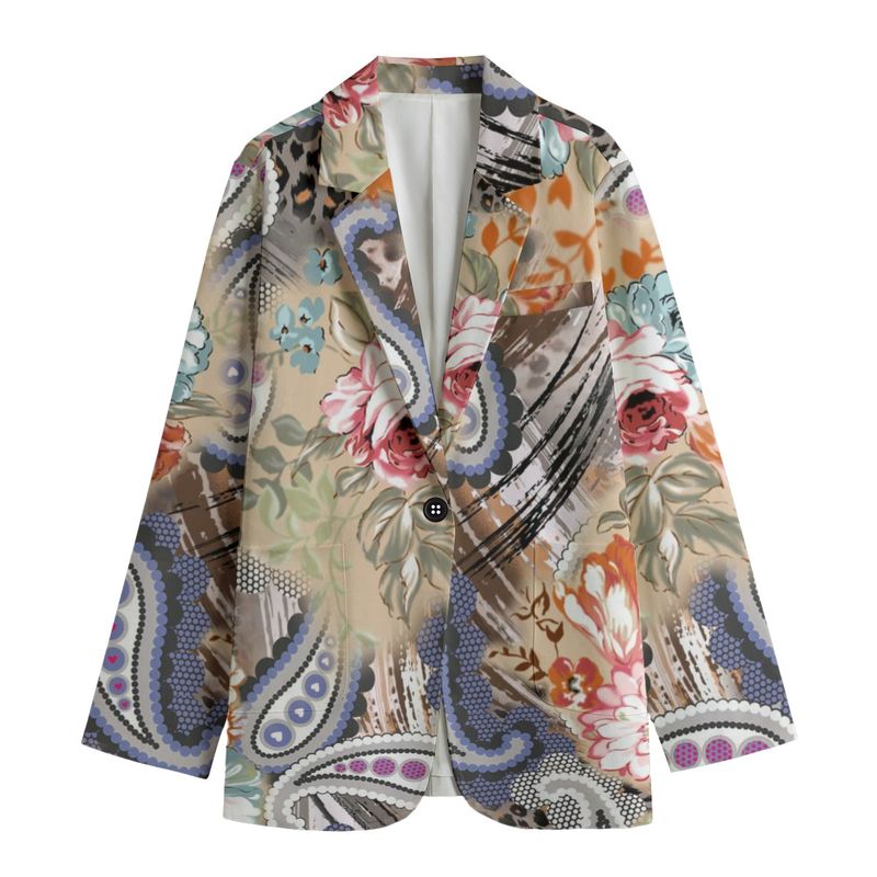 Women’s Cotton Leisure Blazer