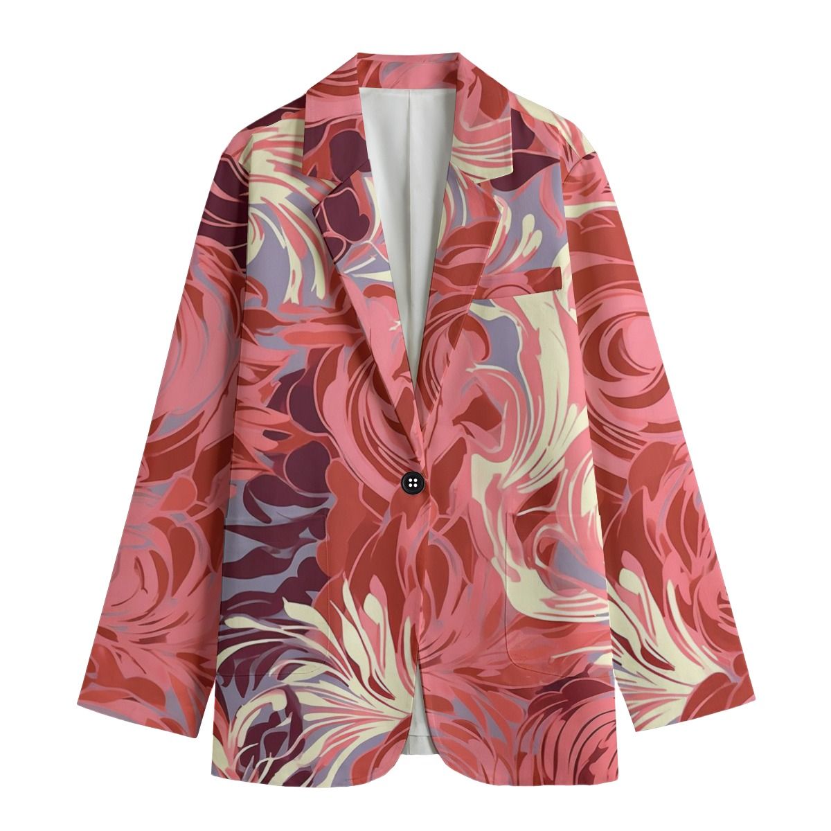 Women’s Leisure Blazer – Canvas Edition