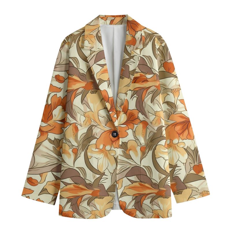 Women’s Leisure Blazer – Canvas Edition