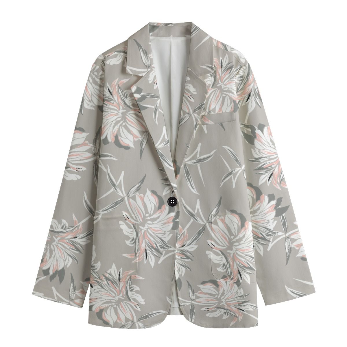 Women’s Leisure Blazer – Canvas Edition