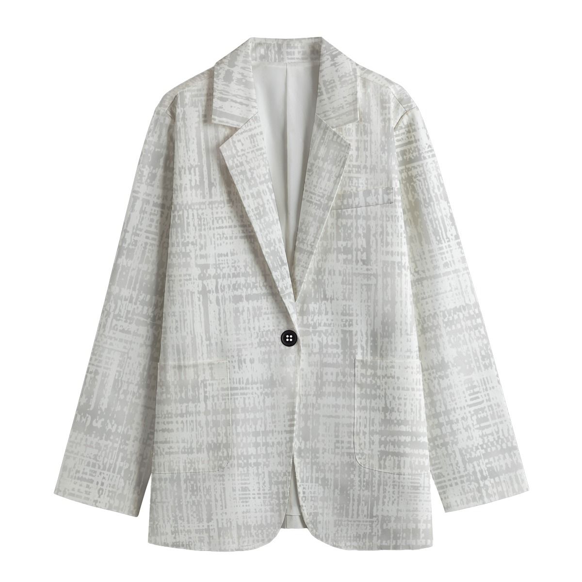 Women’s Leisure Blazer – Canvas Edition