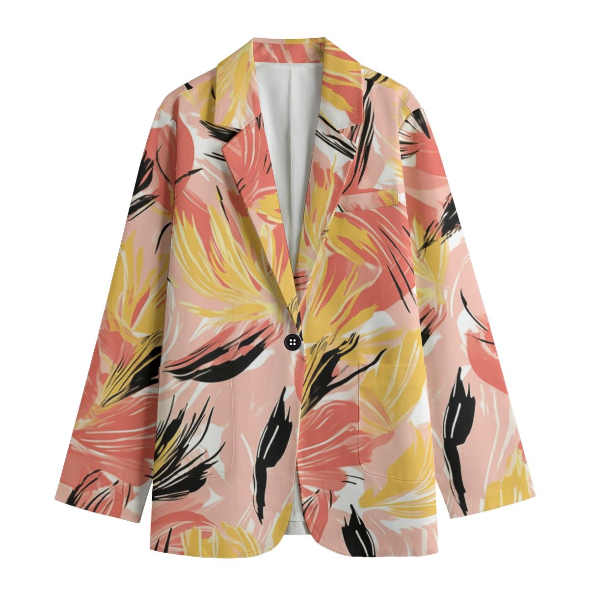 Women’s Leisure Blazer – Canvas Edition