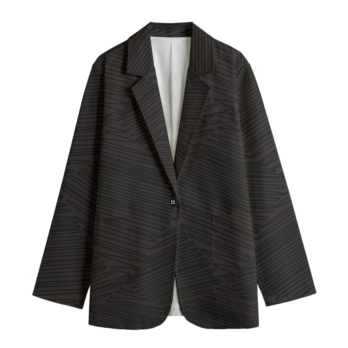 Women’s Leisure Blazer – Canvas Edition