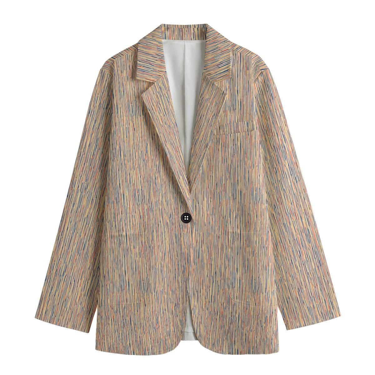 Women’s Leisure Blazer – Canvas Edition