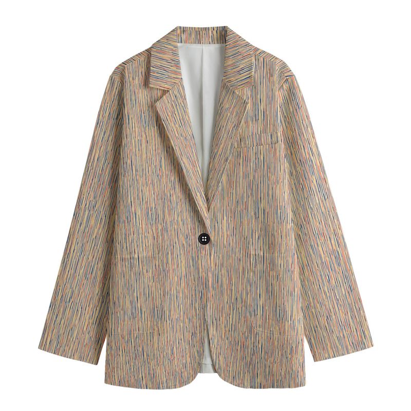 Women’s Leisure Blazer – Canvas Edition