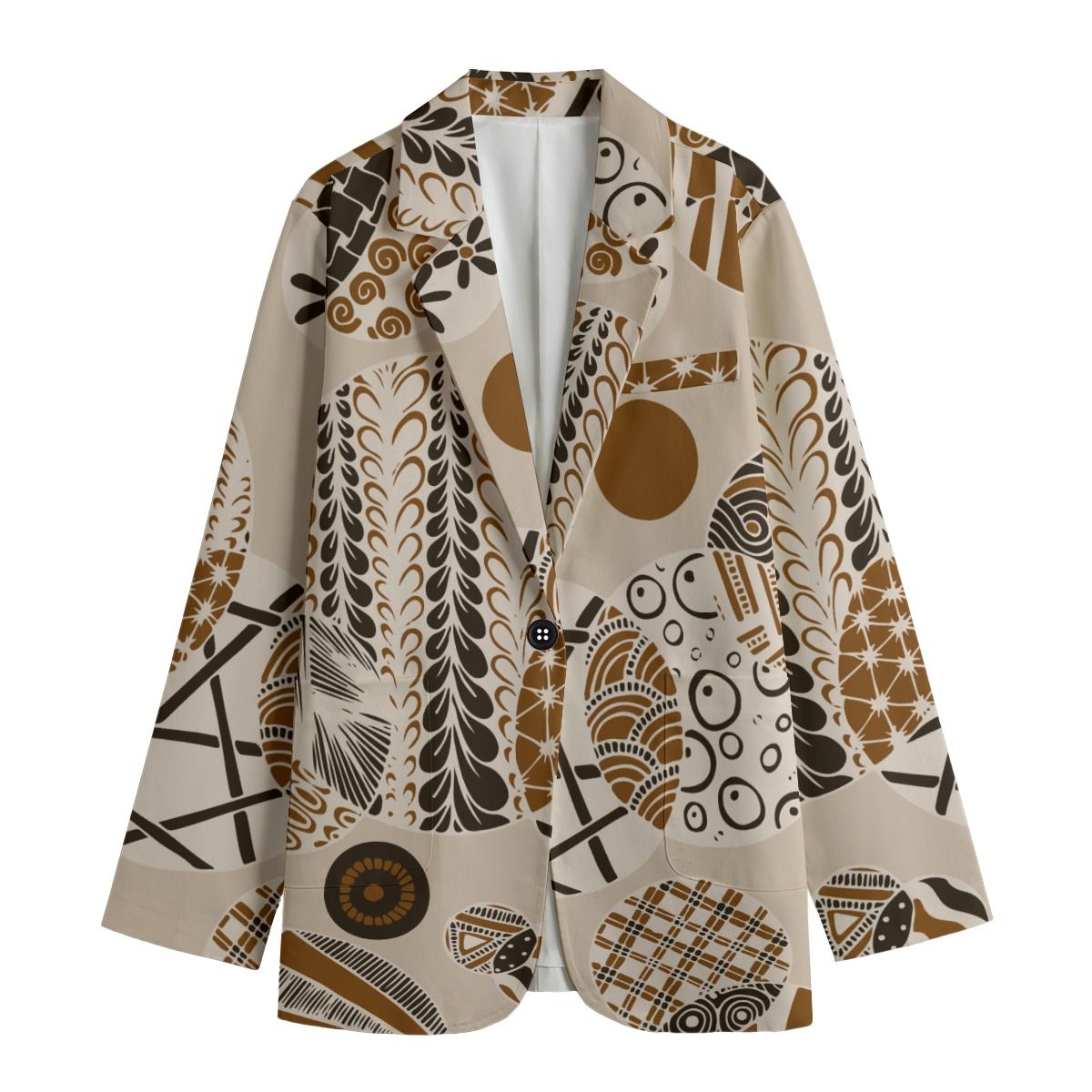 Women’s Leisure Blazer – Canvas Edition