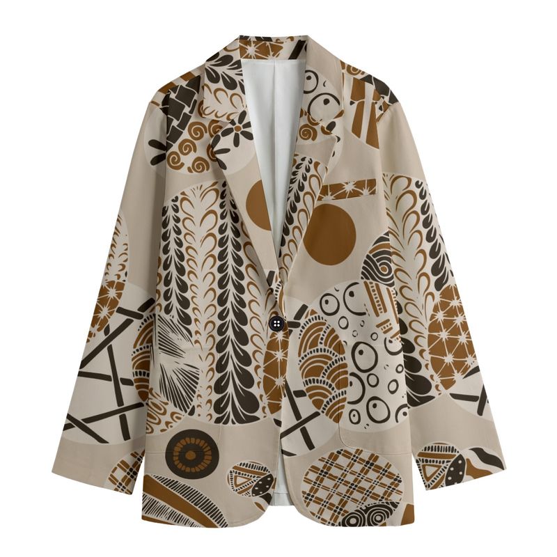 Women’s Leisure Blazer – Canvas Edition