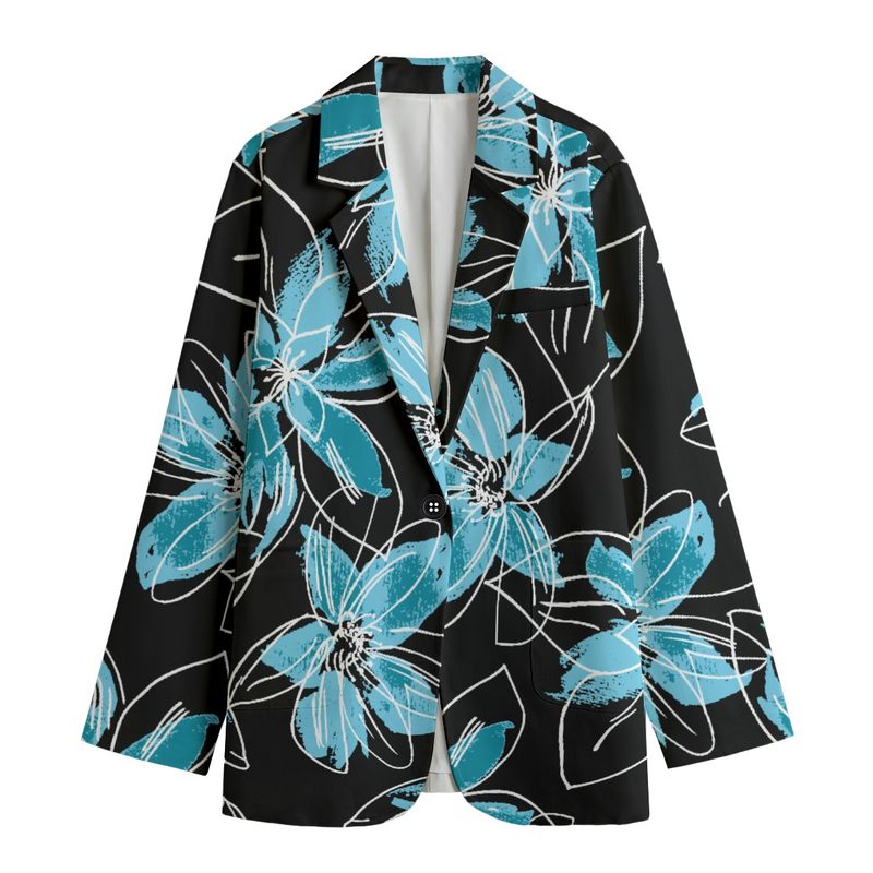 Women’s Leisure Blazer – Canvas Edition
