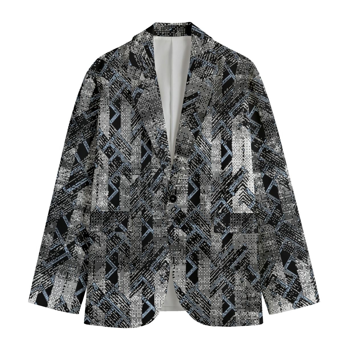 Men’s Casual Cotton Blazer