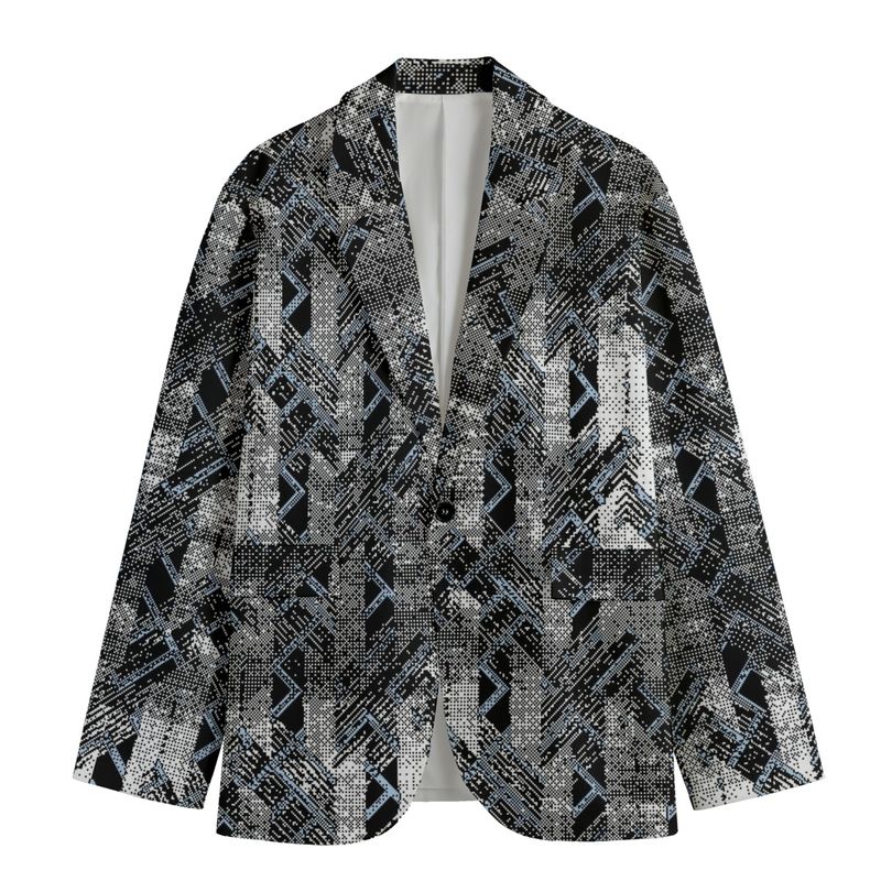Men’s Casual Cotton Blazer