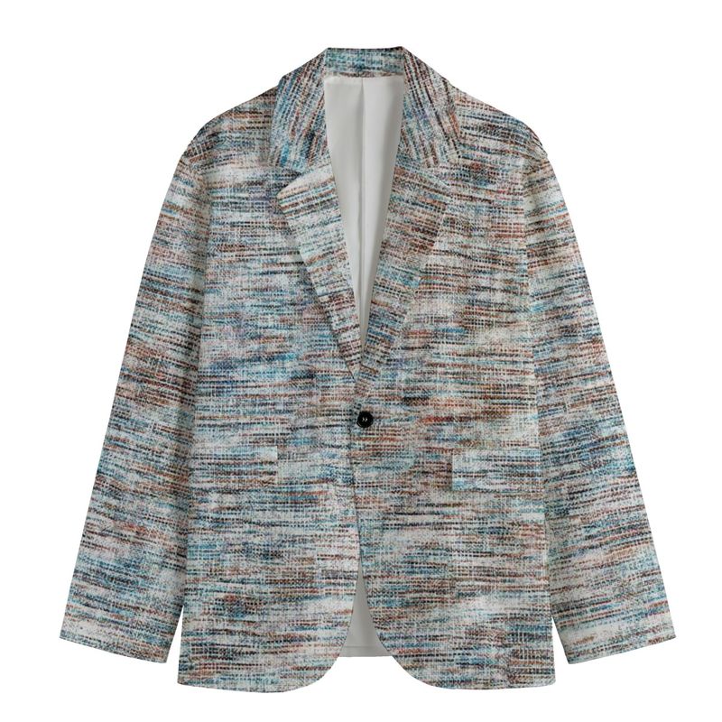 Men’s Casual Cotton Blazer