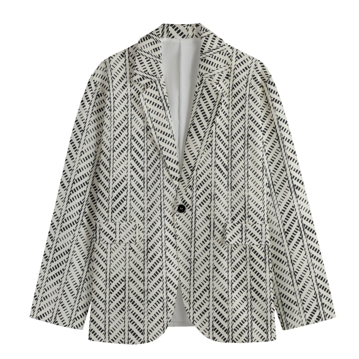 Men’s Casual Cotton Blazer