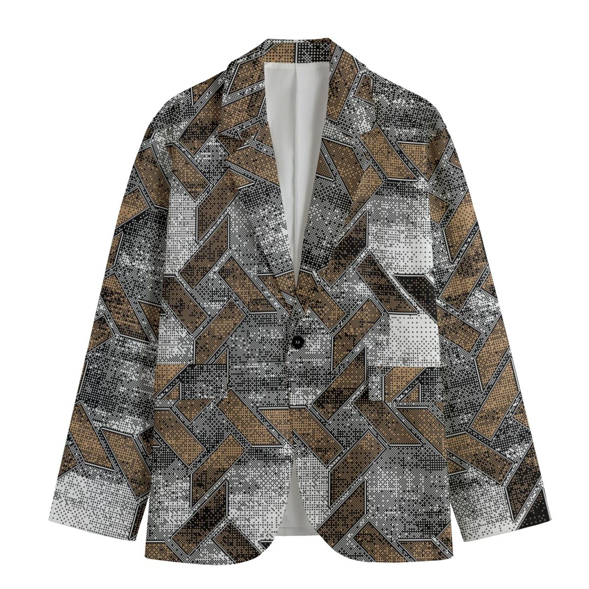 Men’s Casual Cotton Blazer