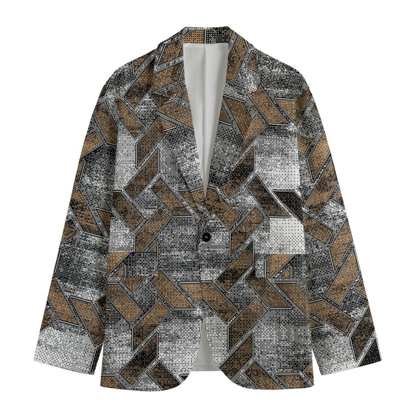 Men’s Casual Cotton Blazer