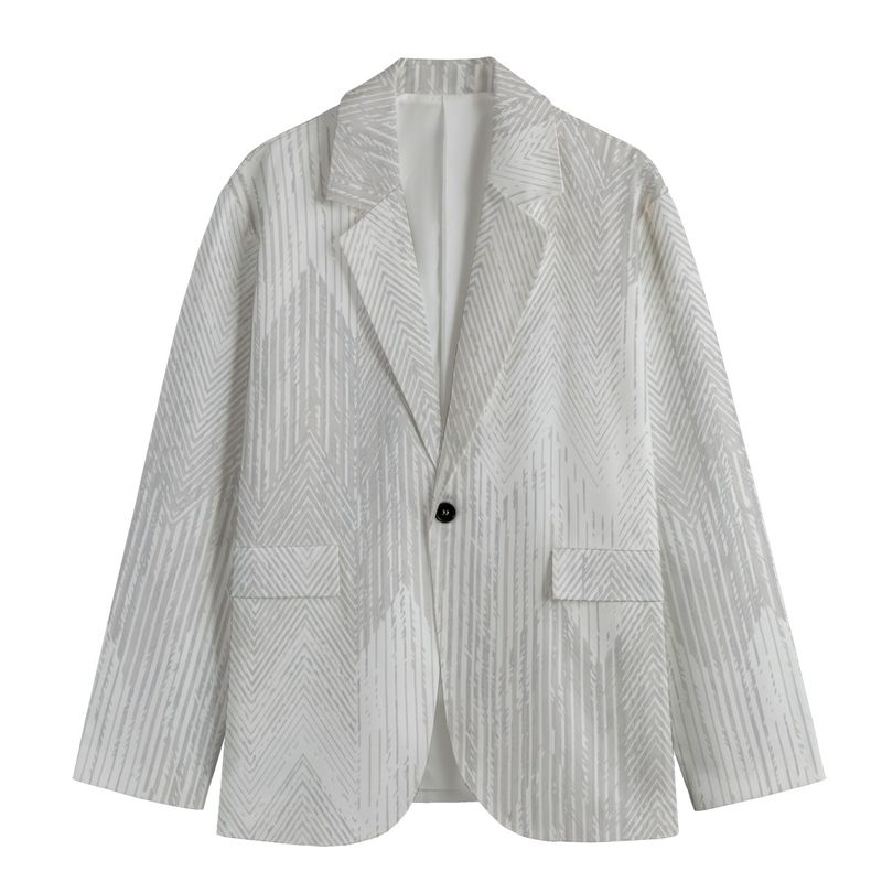 Men’s Casual Cotton Blazer