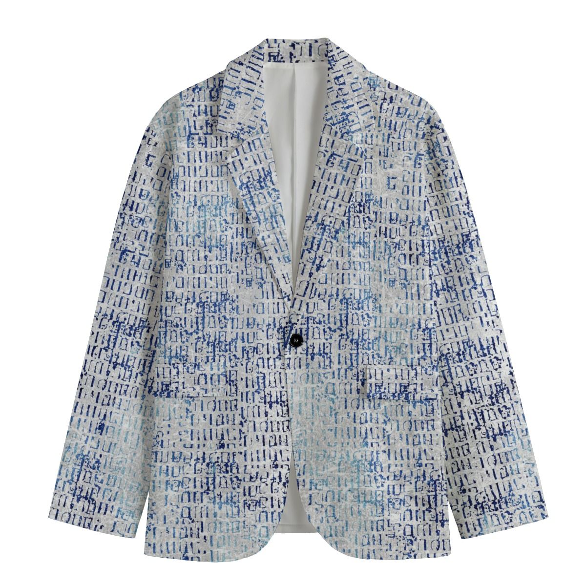 Men’s Casual Cotton Blazer