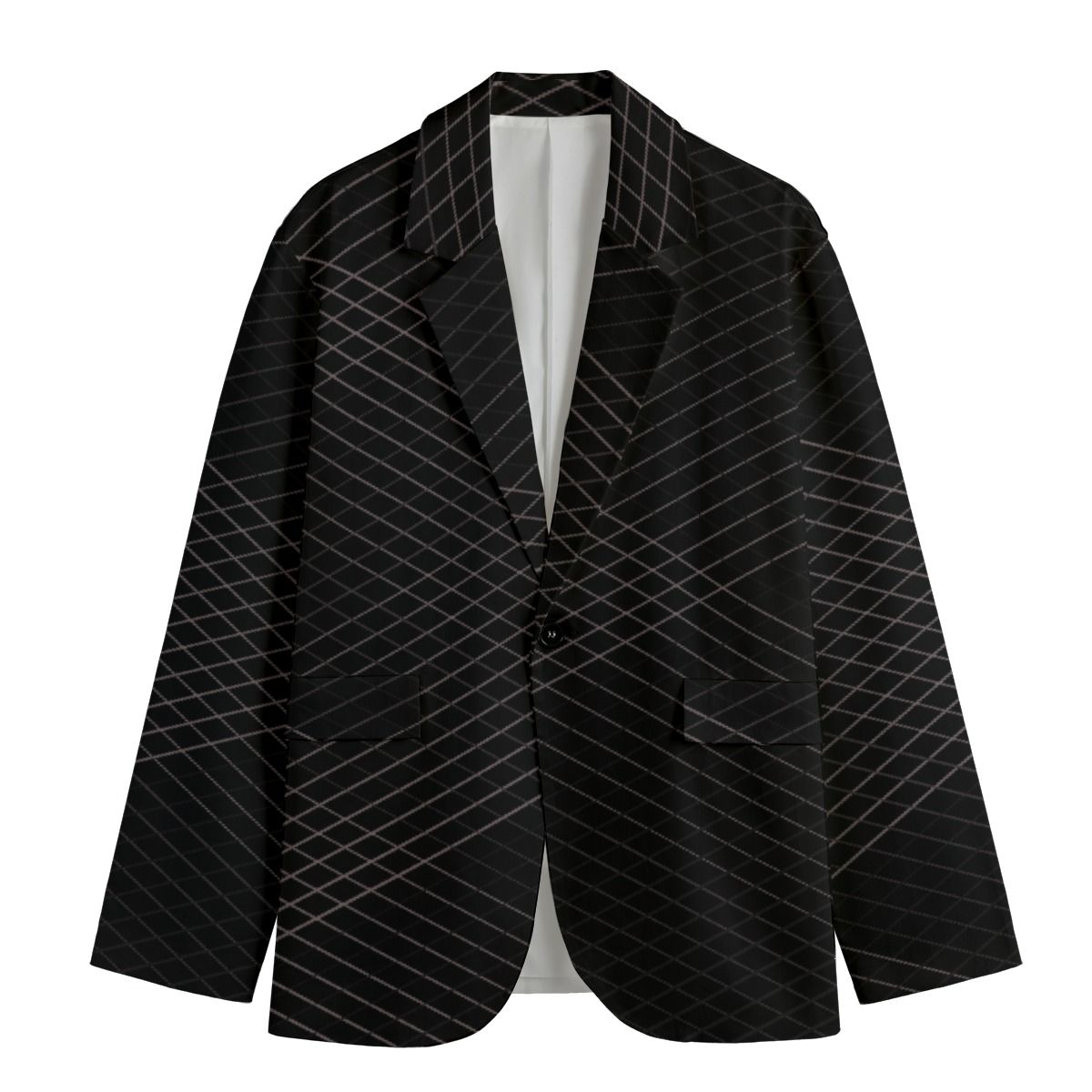 Men’s Casual Cotton Blazer