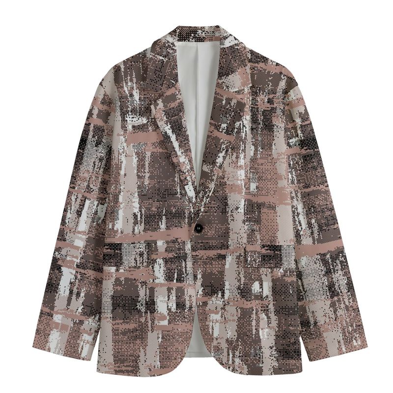 Men’s Casual Cotton Blazer