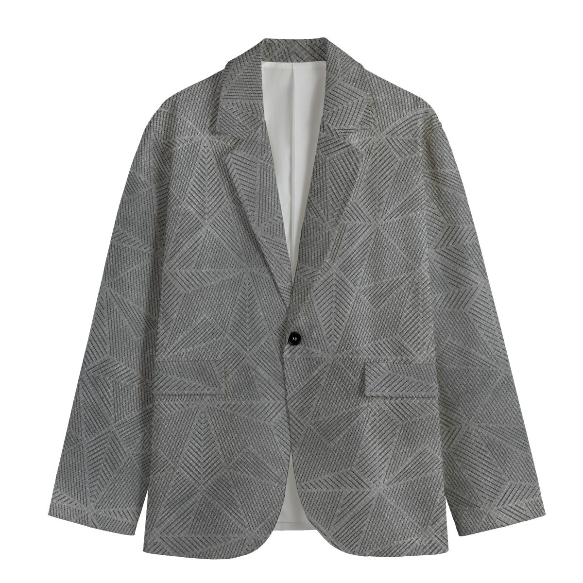 Men’s Casual Cotton Blazer