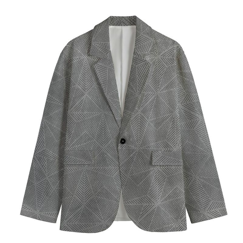 Men’s Casual Cotton Blazer