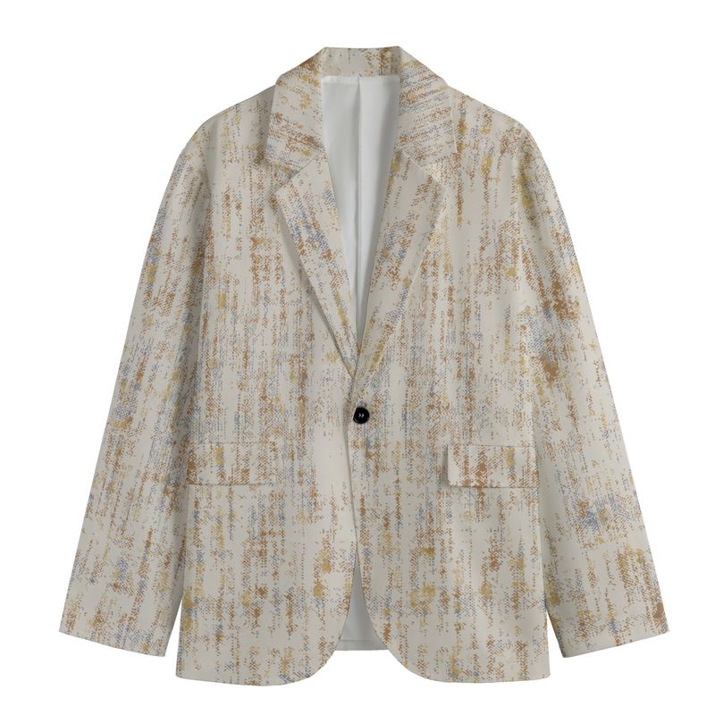 Men’s Casual Cotton Blazer