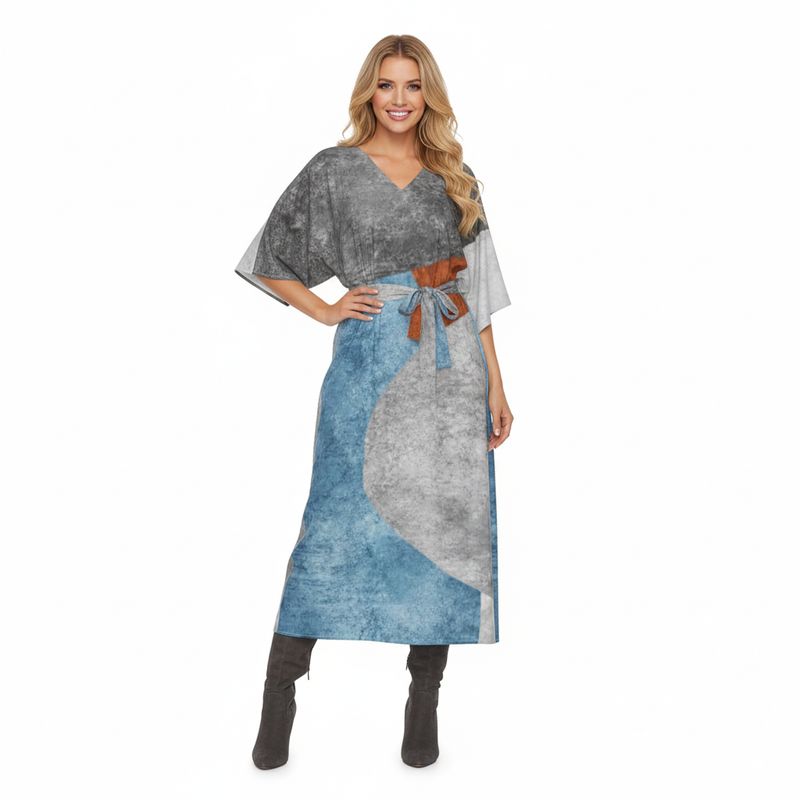 Terra Muse Maxi Dress