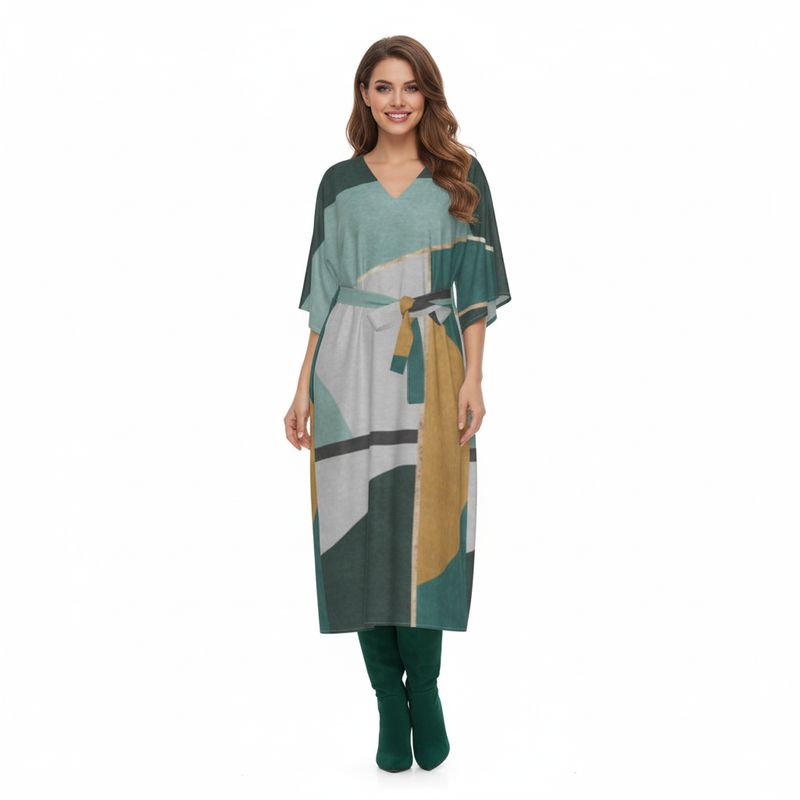 Terra Muse Maxi Dress