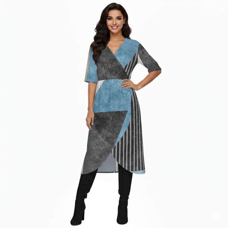 All-Day V-Neck Dress