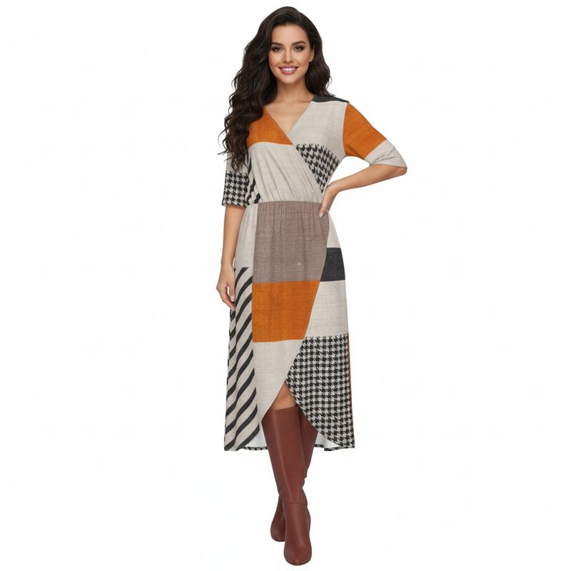 All-Day V-Neck Dress