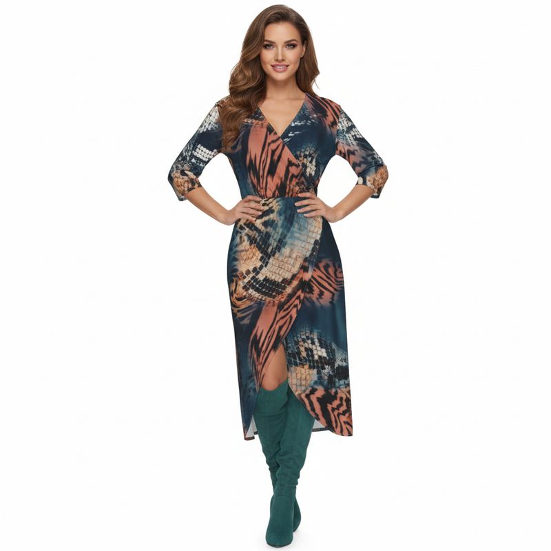 All-Day V-Neck Dress