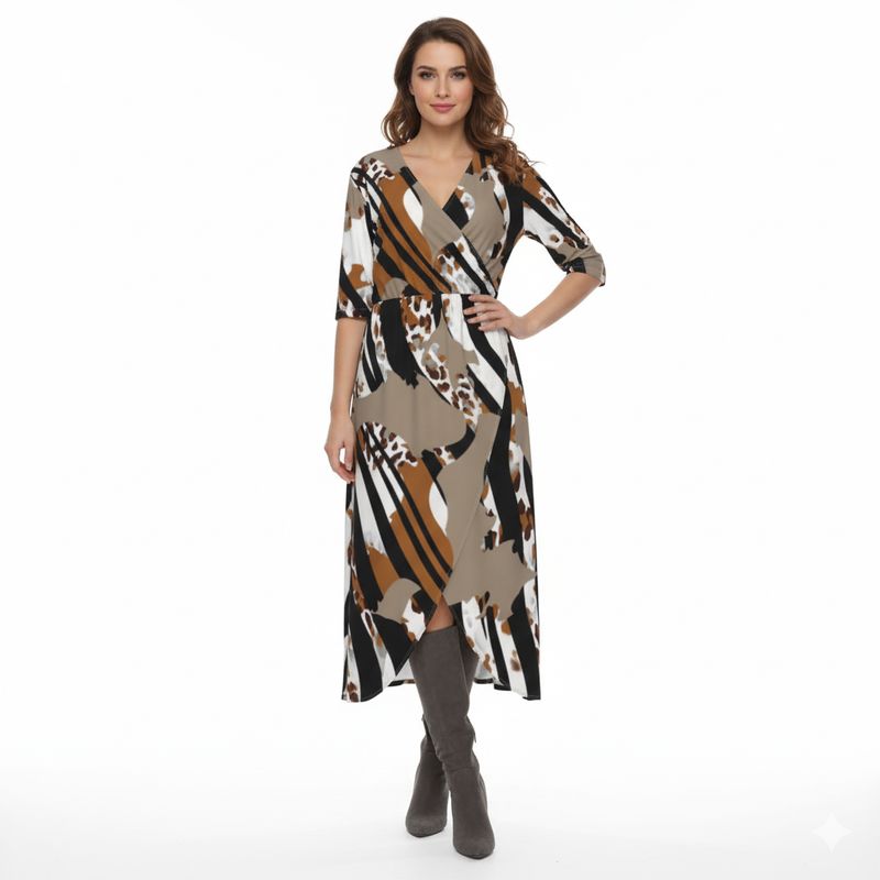 All-Day V-Neck Dress