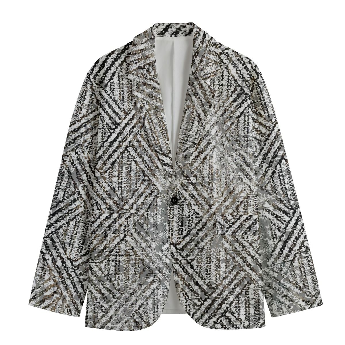 Men’s Casual Cotton Blazer