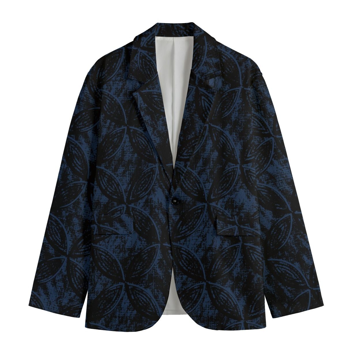 Men’s Casual Cotton Blazer