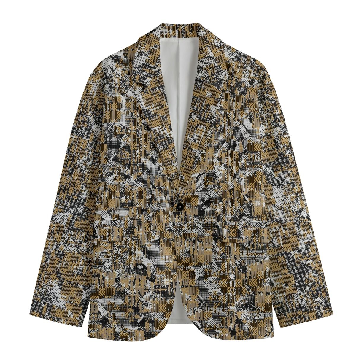 Men’s Casual Cotton Blazer