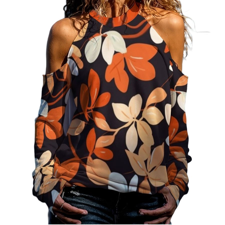 Handmade Cold Shoulder Top