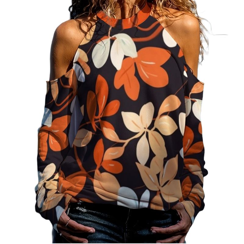 Handmade Cold Shoulder Top