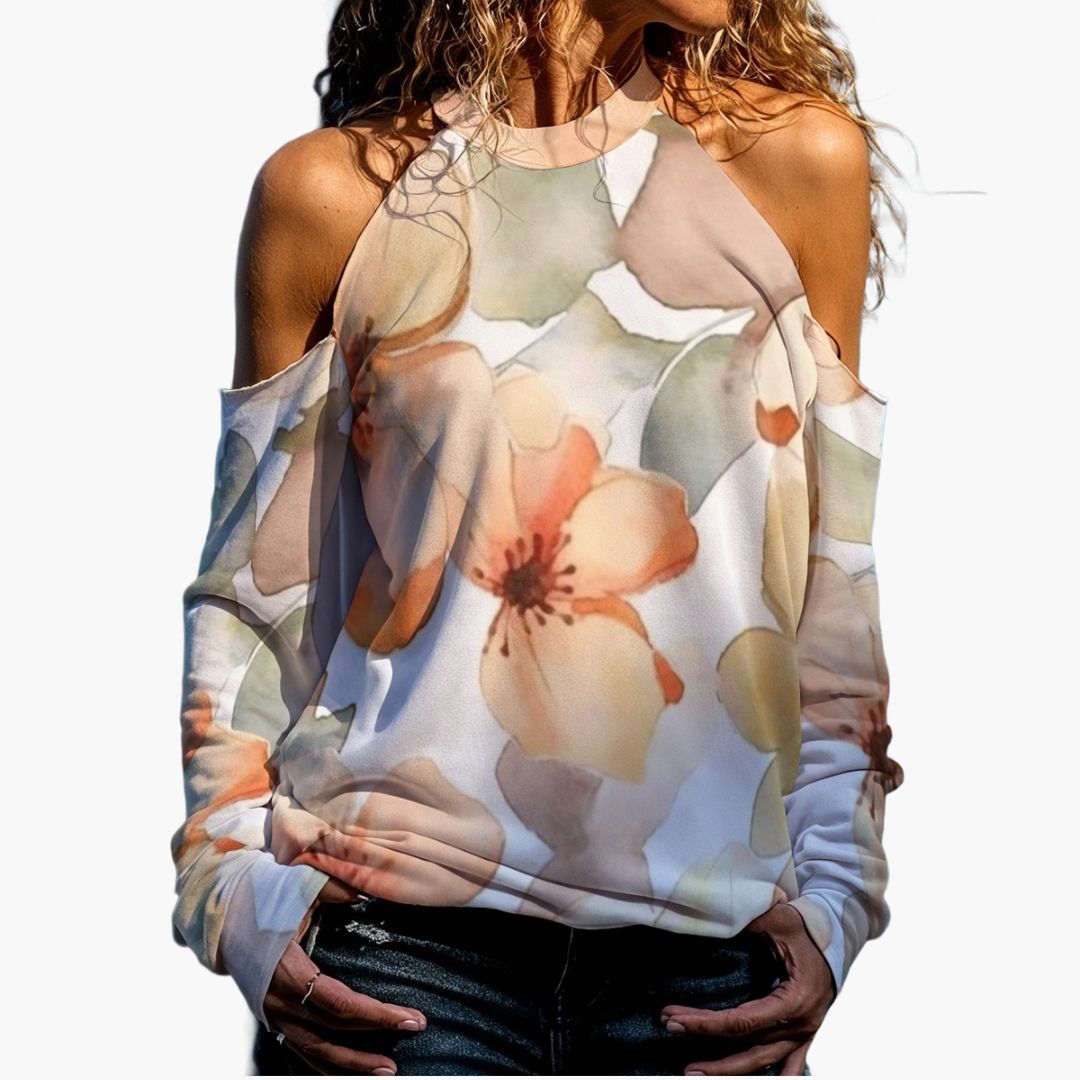 Handmade Cold Shoulder Top