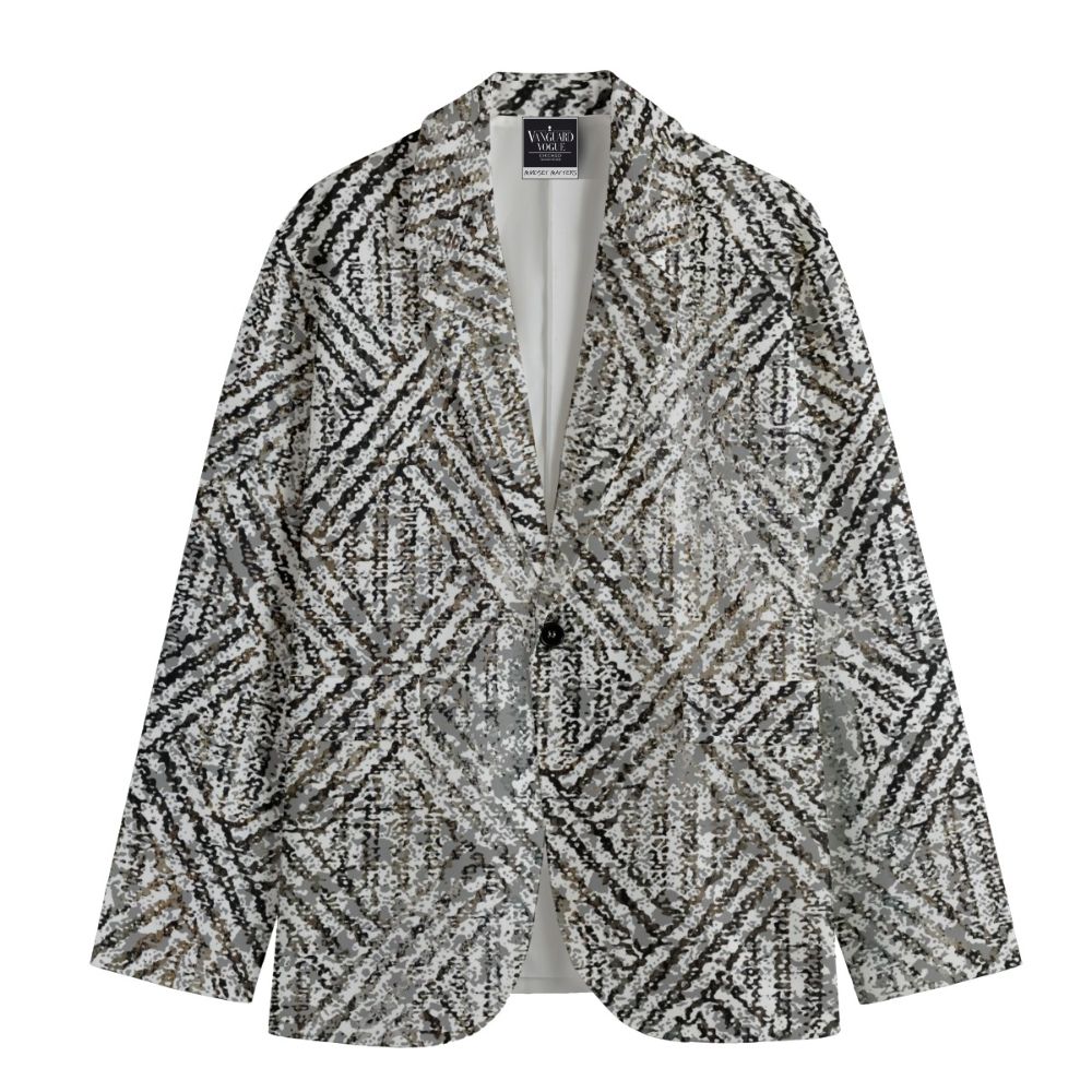 Men’s Casual Cotton Blazer