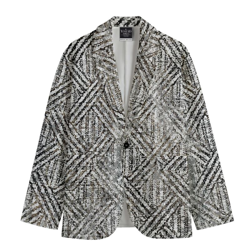 Men’s Casual Cotton Blazer