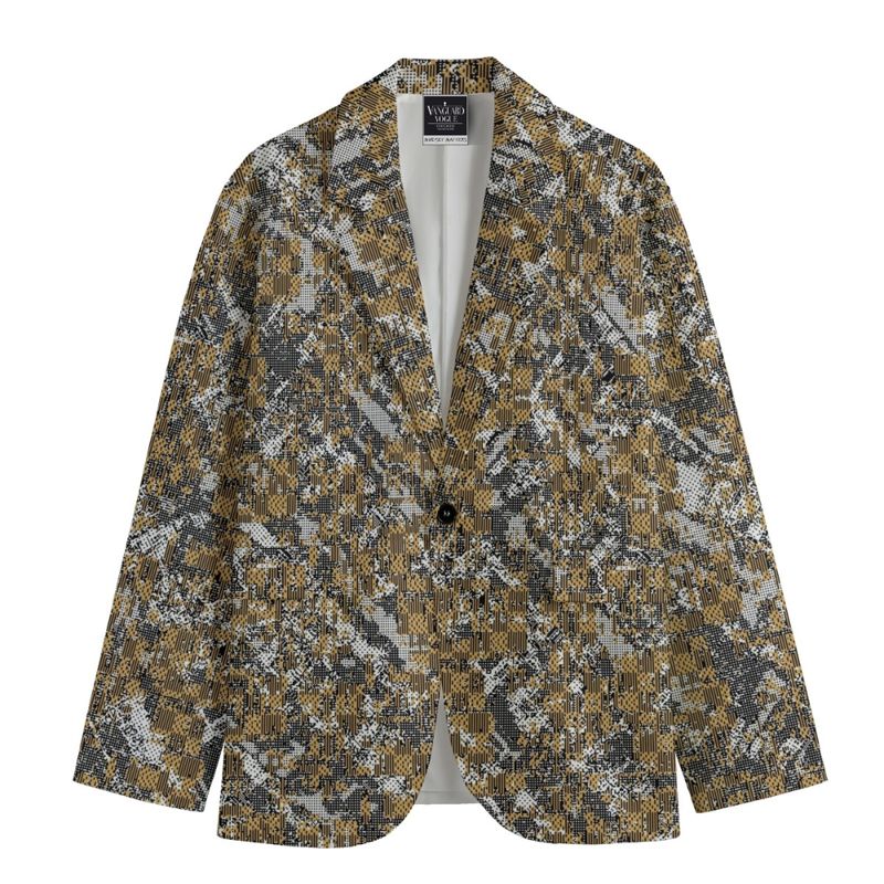 Men’s Casual Cotton Blazer