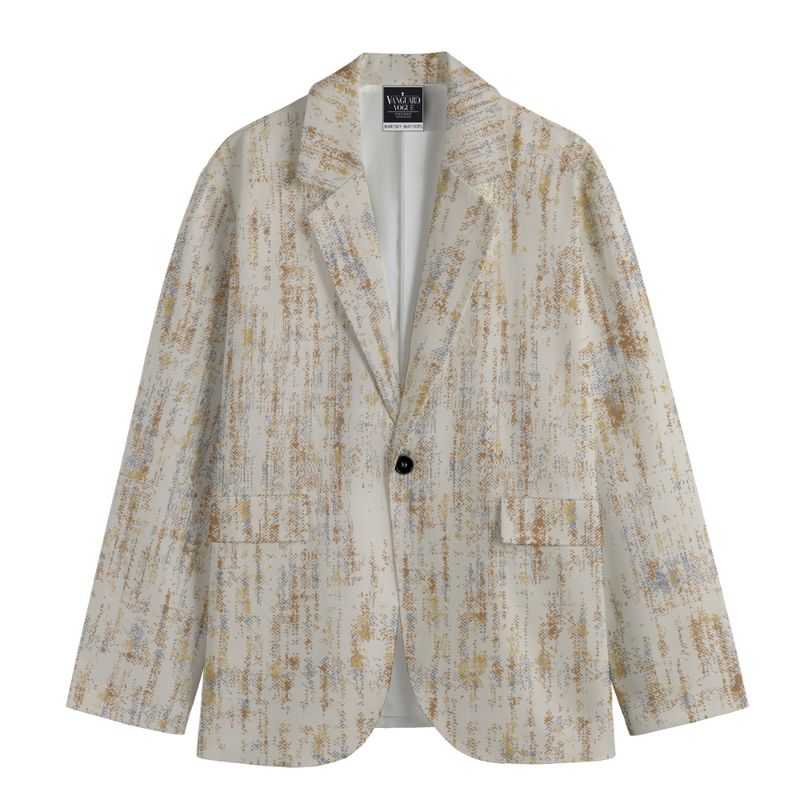 Men’s Casual Cotton Blazer