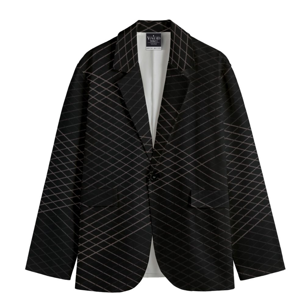 Men’s Casual Cotton Blazer