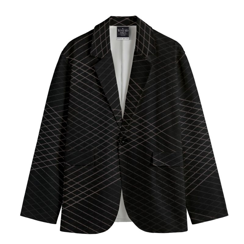 Men’s Casual Cotton Blazer
