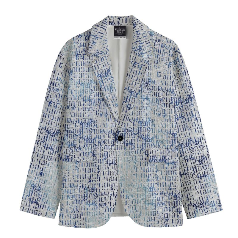 Men’s Casual Cotton Blazer