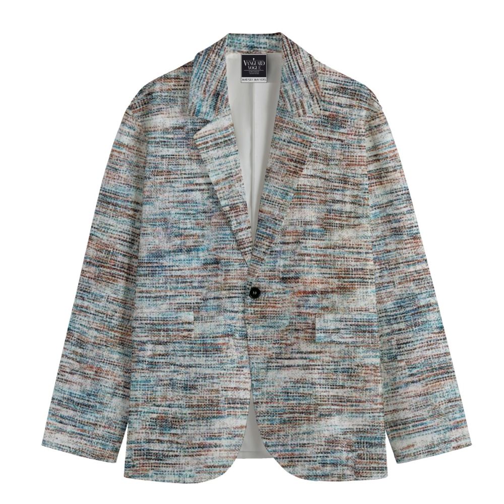 Men’s Casual Cotton Blazer