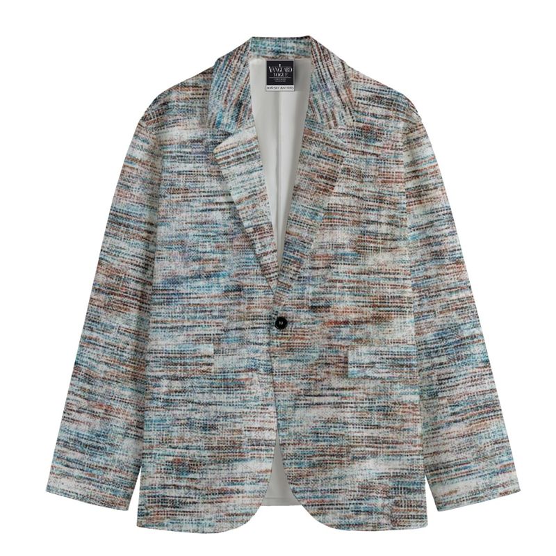 Men’s Casual Cotton Blazer