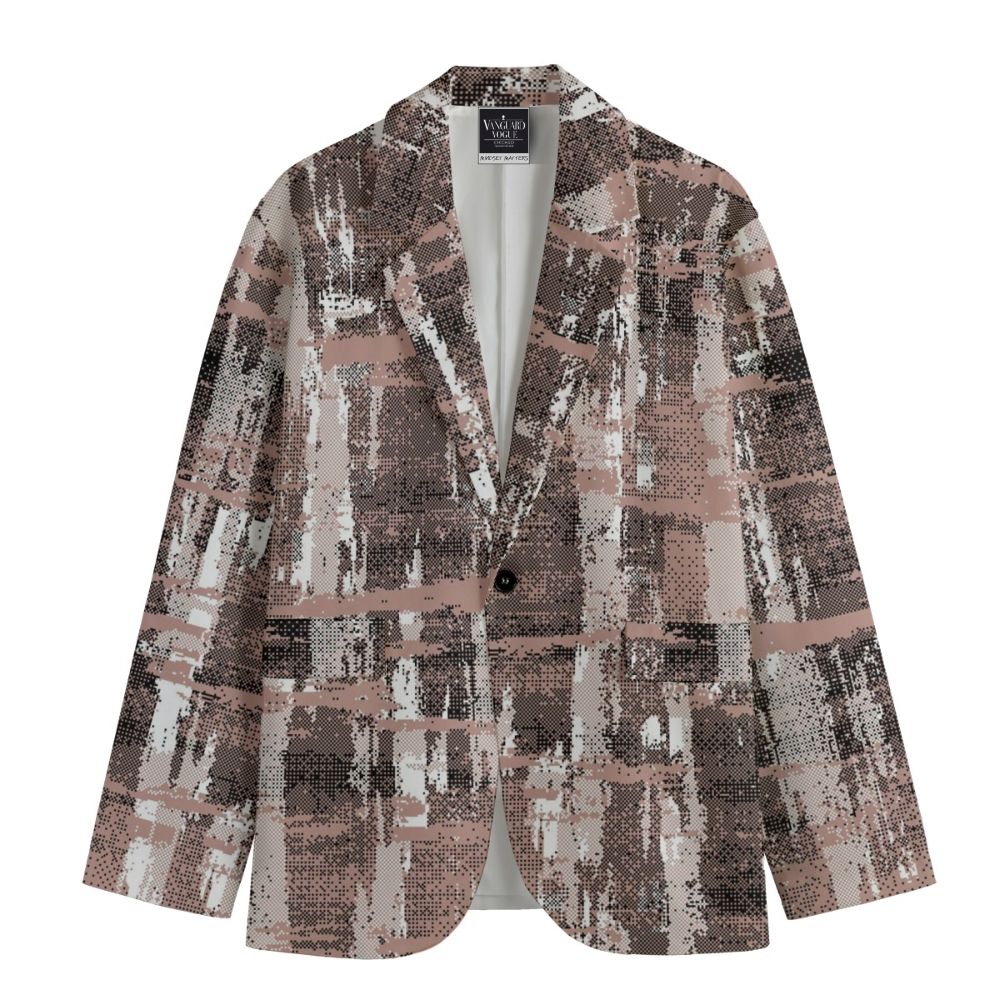 Men’s Casual Cotton Blazer